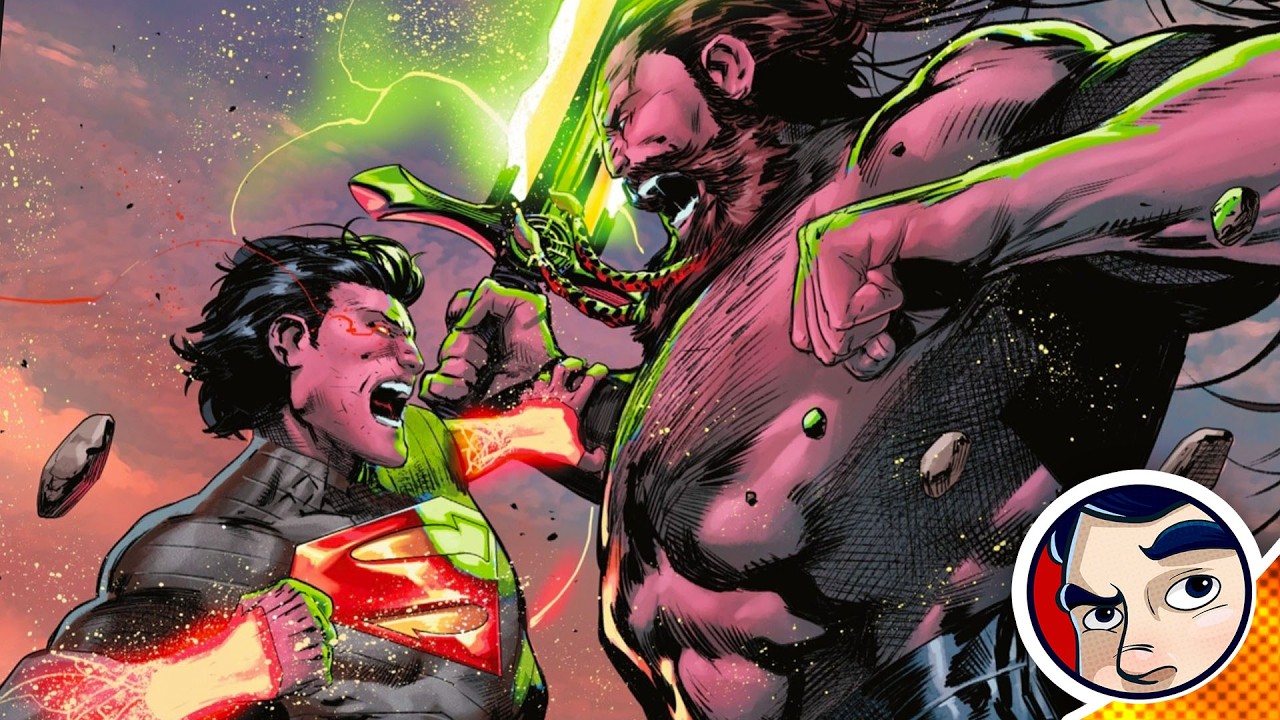 Absolute Superman vs Ra's Al Ghul!