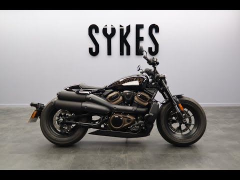 2021 Harley-Davidson RH1250S Sportster S in Vivid Black