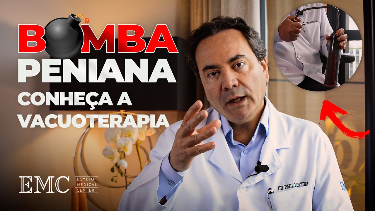 Bomba Peniana pós cirurgia de Peyronie | Dr. Paulo Egydio