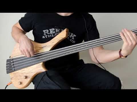 STRADI FURYA 4 Fretless Bass Soundtest