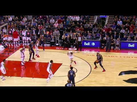 DeMarcus Cousins - Point Center (Scoring) 17/18