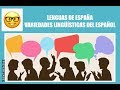 EJEMPLOS DE LENGUAS Y DIALECTOS DE ESPAÑA