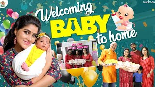 Welcoming Baby To Home  Your Monisha  Monisha Vlog