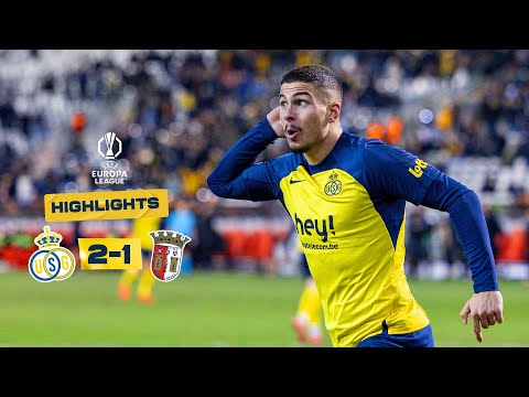 Ivanović's double sends Union to the next round of the UEL! ✨ | HIGHLIGHTS UEL MD7: Union - Braga