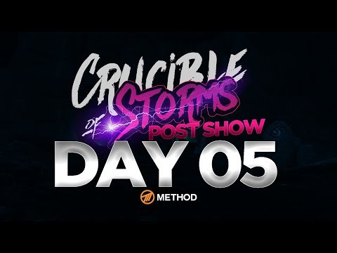 Ep 5 Crucible of Storms Talk Show - ft. FinalBossTV, Rich, Preach & Treckie