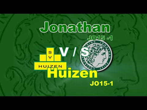 Samenvatting v.v. Jonathan JO15-1 - S.V. Huizen JO15-1 (9-0) 21-9-2019