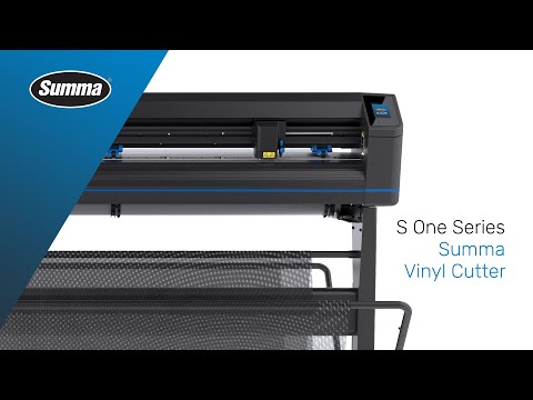 Plotter de découpe - Summa Série S One - D120 - Précision et flexibilité pour des travaux de découpe professionnels_3