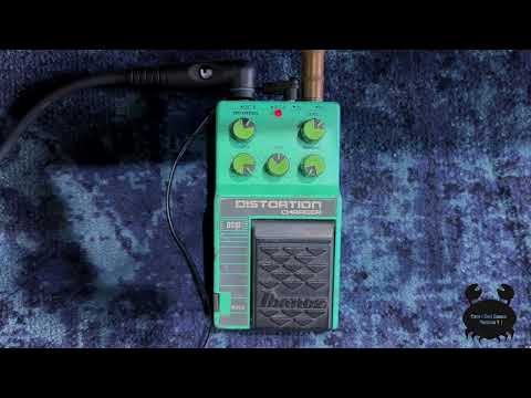 Ibanez DS10 Distortion Charger 1990s - Green image 6