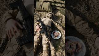How Different Soldiers Sleep With Their Guns | Animation
