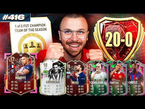 My (20-0) Rank 1 Fut Champions Rewards! My Best Packs so far in FIFA 23 Ultimate Team!