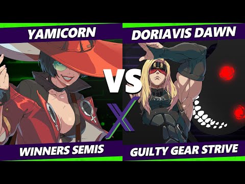 F@X 418 Winners Semis - Yamicorn (I-No) Vs. Doriavis Dawn (Zato) Guilty Gear Strive