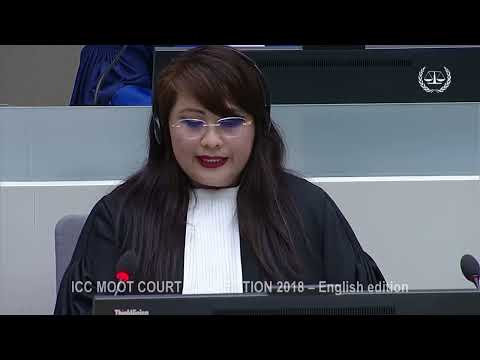 ICC Moot Court Competition 2018 English