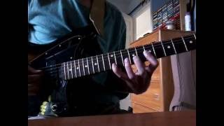 American Football - Give Me the Gun (guitar cover)