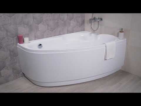 Акриловая ванна Lavinia Boho Bell Pro, 160x105 см. левая, 360930A0 