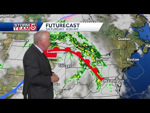 Video: Another chilly night; Rain threat returns over weekend