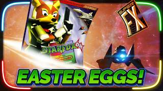 Star Fox Switch 2 Secrets & Easter Eggs!