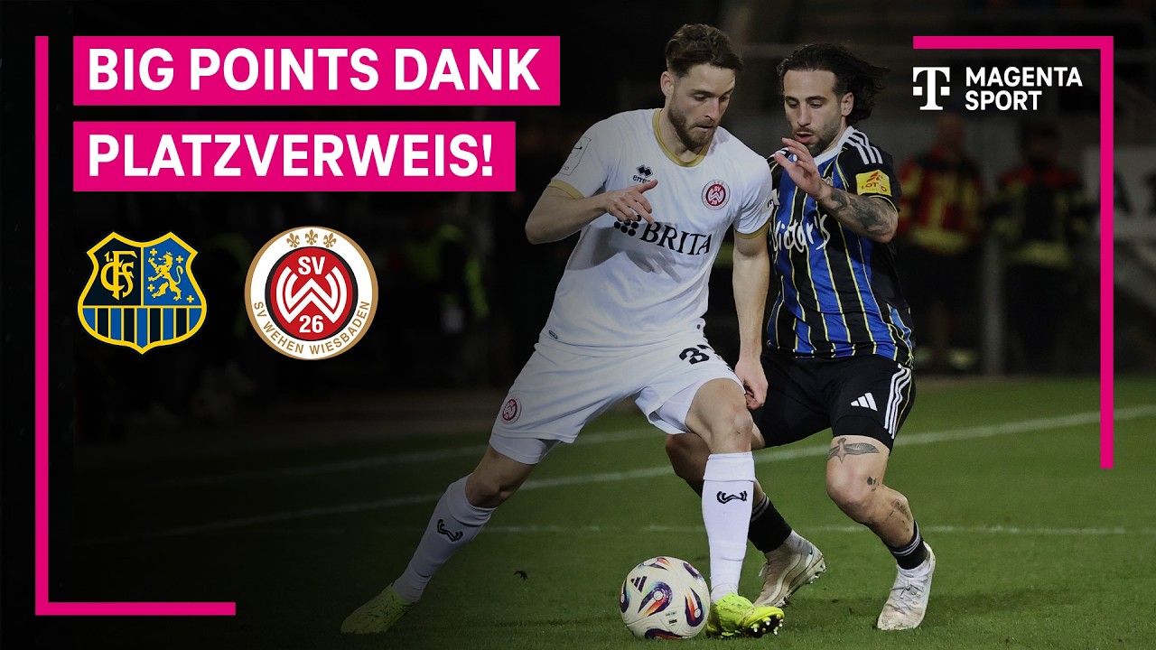 1.  Saarbrücken vs SV Wehen Wiesbaden Highlights