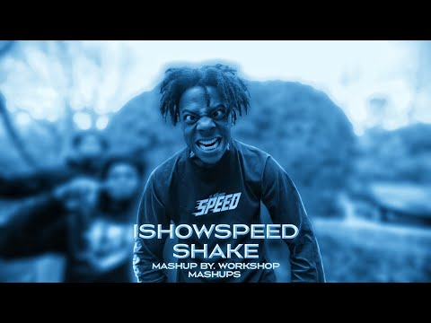 IShowSpeed - Shake × Do You Remember (Jersey Club Remix) (Video Mashup 2022)