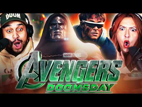 AVENGERS: DOOMSDAY NEW TRAILER REACTION – THIS IS DOOM!