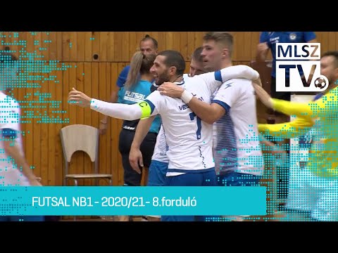 Dunaferr DUE DUTRADE FC – Balaton Bútor FC Veszprém | 1-4 | Férfi Futsal NBI. | 8. forduló | MLSZTV