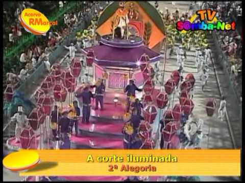 [Desfile] Caprichosos de Pilares 2007 - "Com todo o gás, a Caprichosos acende a chama do carnaval"
