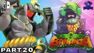 Donkey Kong Bananza Gameplay Walkthrough Part 20 - (FULL GAME)
