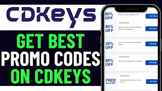 HOW TO FIND BEST CDKEYS DISCOUNT CODE | CDKEYS PROMO CODE (2026)