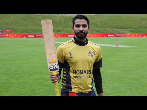 Furious batting from Faheem Nazir in Switzerland