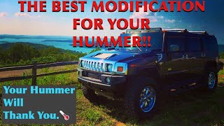 Hummer H2 Repairs Radiator Upgrade!!