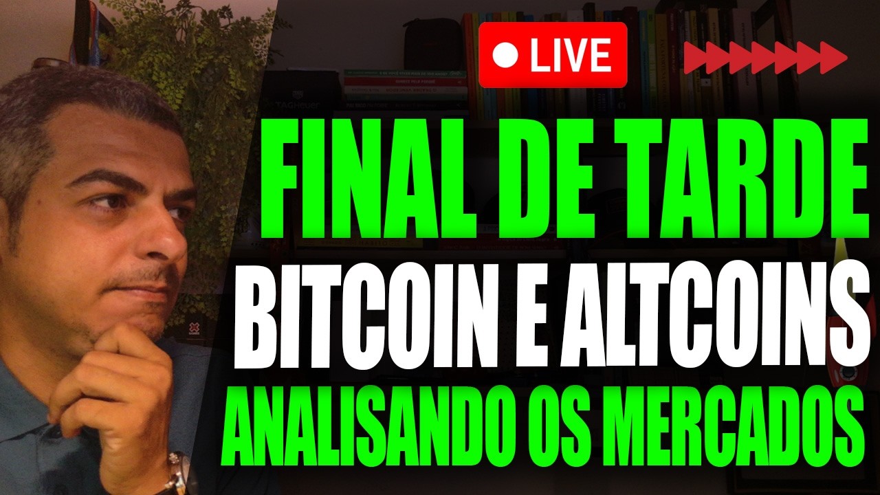 🚨BITCOIN HOJE  - Resumo no FINAL da TARDE - TRUMP X IRÃ CME GROUP - OURO PRATA Altcoins e ETFs