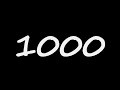 1000 Second Multi Countdown Timer With Beeps 16 Minutes 40 Seconds