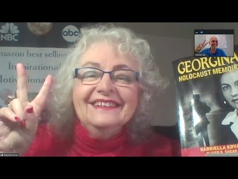 Talking Holocaust Memoirs with Edward Zia and Gabriella Kovac