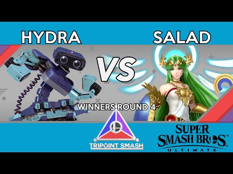 Tripoint Smash 65 - Winners Round 4 - Hydra(ROB) Vs. Salad(Palutena)