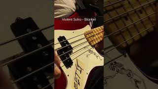 Violent Soho - Blanket #alternativerock #punk #basscover #australianmusic #cover