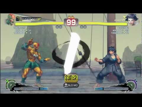SSFIV AE: YHCmochi (Dhalsim) Vs Haitaini (Makoto) TRUE-HD QUALITY