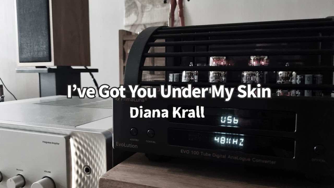 Dinan Krall _I have got you under my skin / PrimaLuna evo 100 DAC test