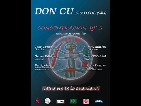 Discoteca Don Cu  (Silla) - Concentración de Dj´s