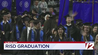 RISD holds commencement ceremony