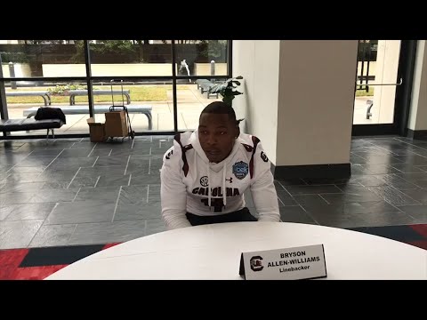 Bryson Allen-Williams Media Availability — 12/28/18