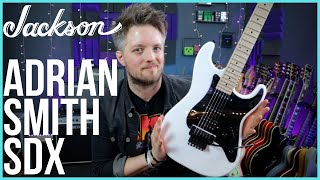 Video thumbnail for JACKSON ADRIAN SMITH SDX - Budget Friendly 80s Vibes by Leigh Fuge