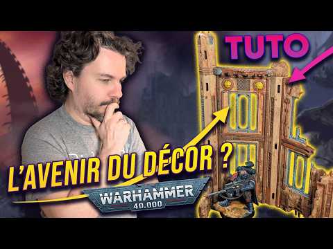 Les MEILLEURS décors pour la V11 40k ! - Warhammer