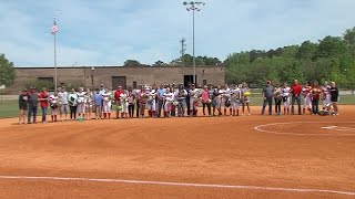 2016 EMCC Softball Sophomore's