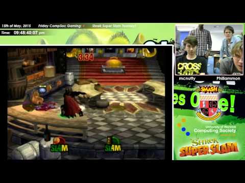 Winners Round 1 - mcnutty (Gingerbread Man) Vs. Phillammon (Black Knight)