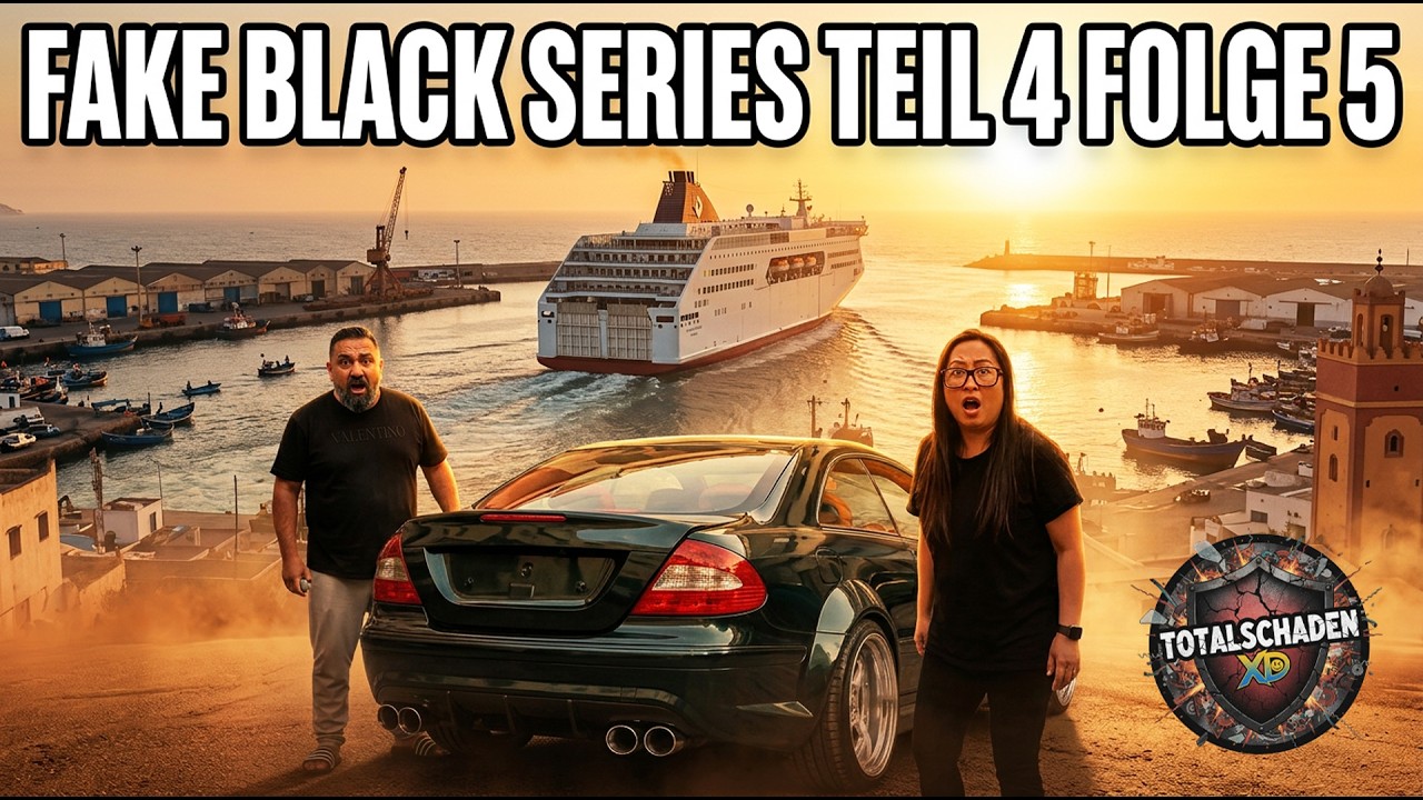 Mercedes AMG Black Series in Marokko ZERSTÖRT!  Das hätte NIEMAND erwartet! 😱🔥 MTCars Teil 4 Folge 5