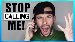 How To  STOP TELEMARKETERS & HARASSING PHONE CALLS | It Really Works!