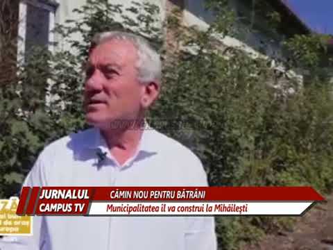 CĂMIN NOU PENTRU BĂTRÂNI