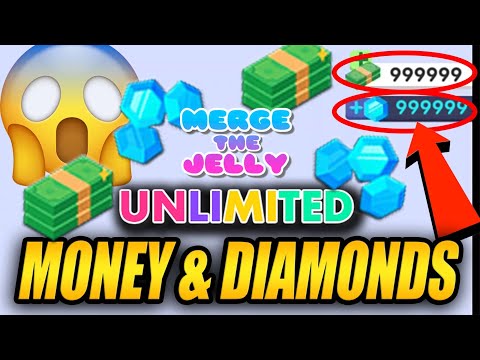 Merge the Jelly Hack | Get Unlimited Free Tokens & Gems