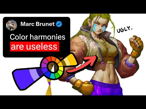 How to ACTUALLY pick harmonious colors 🌈