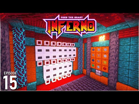 Minecraft FTB Inferno - Ep15: Neutronium & Singularities