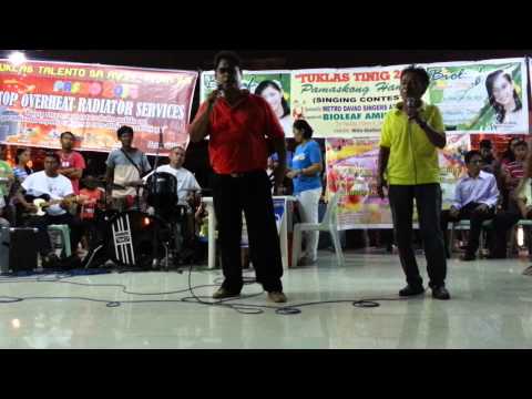 TUKLAS TINIG 2014 - by emcee Mr. Willie Abellana